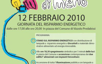 M’ILLUMINO DI MENO: GIORNATA DEL RISPARMIO ENERGETICO