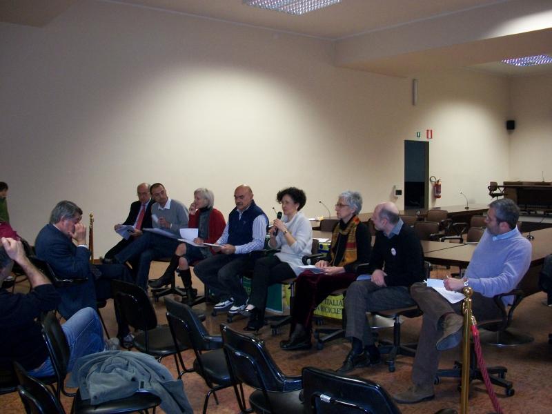 INCONTRO CANDIDATI ELEZIONI REGIONALI