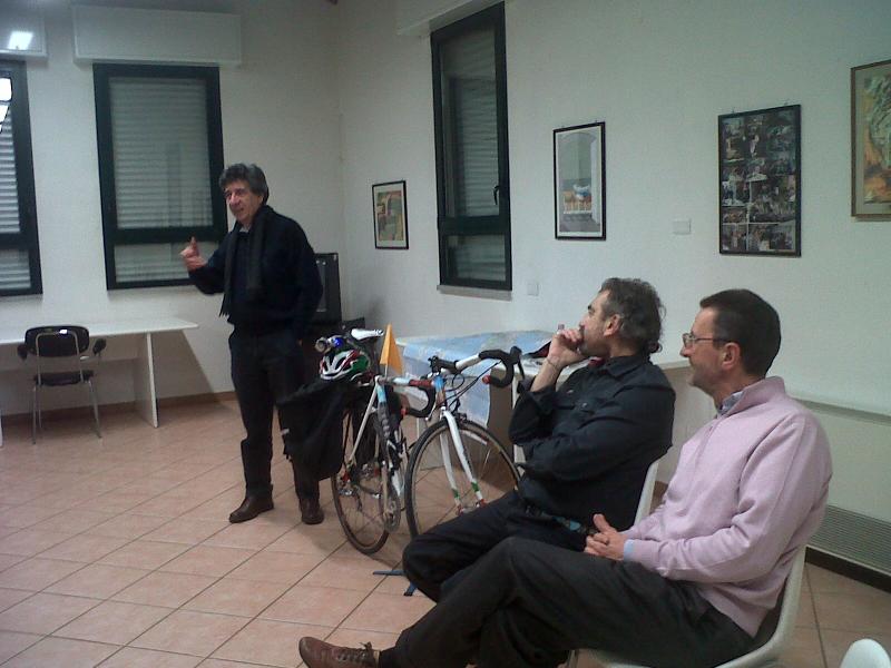 “IMPRESA IMPOSSIBILE?” GIANNI E GABRIELE A VIZZOLO PREDABISSI