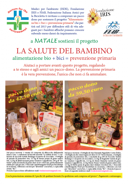 PER NATALE REGALA SALUTE