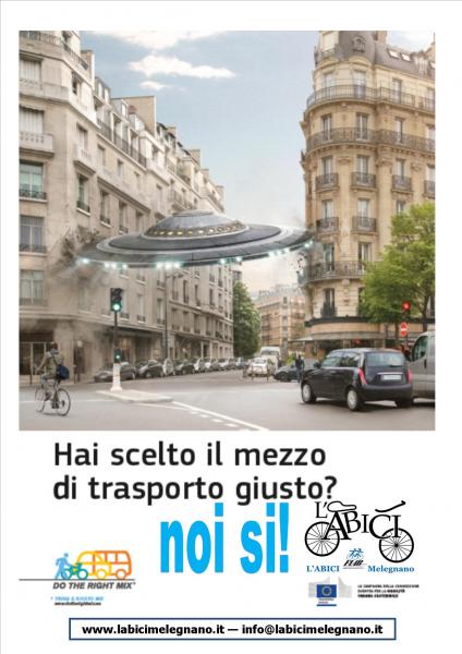 HAI SCELTO IL MEZZO DI TRASPORTO GIUSTO? CAMPAGNA EUROPEA