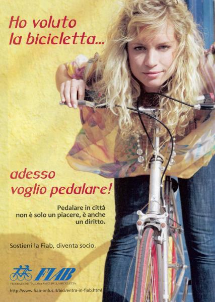 HO VOLUTO LA BICICLETTA….