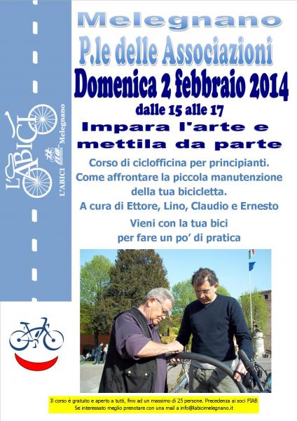 DOMENICA 2 FEBBRAIO: IMPARA L’ARTE E METTILA DA PARTE.