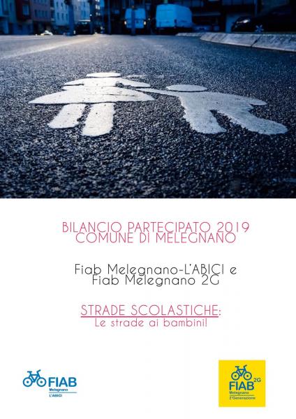 …E NOI CI PROVIAMO. STRADE SCOLASTICHE: LE STRADE AI BAMBINI
