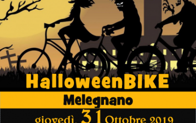 31 OTTOBRE: E’ HALLOWEENBIKE!