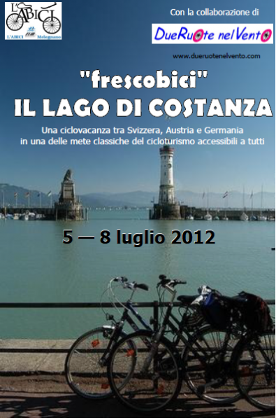 Ciclovacanze 2012 | Lago di Costanza