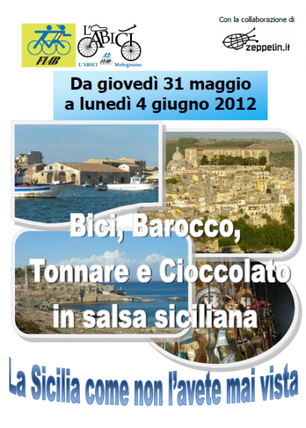 Ciclovacanze 2012 | Sicilia