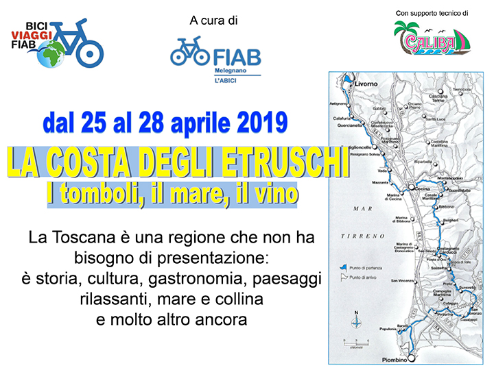Ciclovacanze 2019 | Costa degli Etruschi