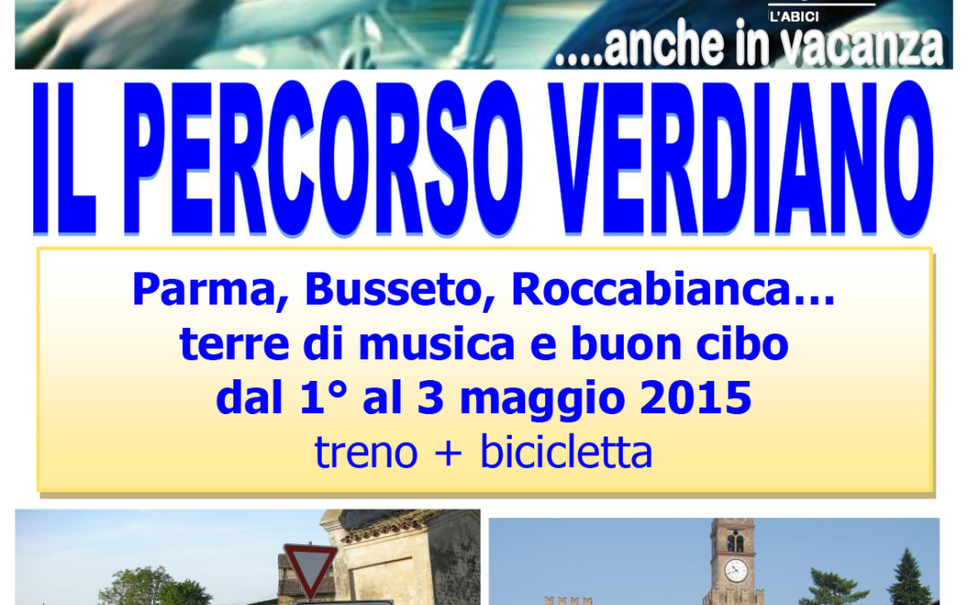 Ciclovacanze 2015 | Terre Verdiane