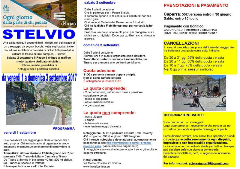 Ciclovacanze 2018 | Stelvio