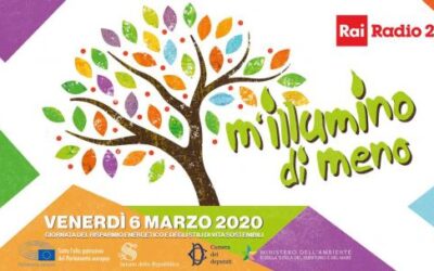 VENERDI’ 6 MARZO: RAI CATERPILLAR E M’ILLUMINO DI MENO