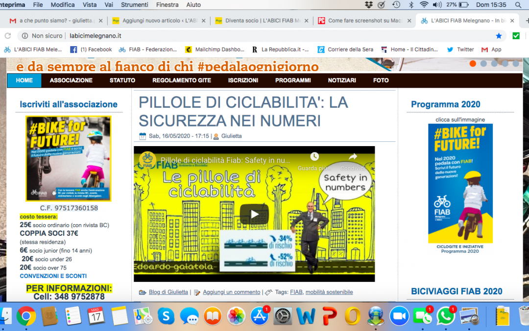 FASE 2 POST COVID: UN NUOVO SITO!
