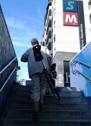 TRENORD: VIETATO SALIRE CON LE BICI SUI TRENI