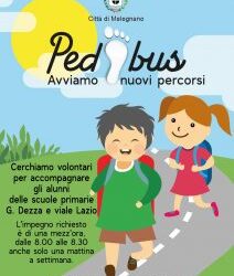 AAA CERCASI VOLONTARI E VOLONTARIE PEDIBUS