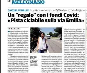 LA CICLABILITA’ AVANZA: BELLE NOTIZIE NEL SUD MILANO