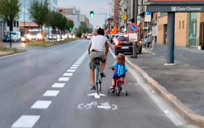 SIAMO TANTI E LA BICICLETTA E’ UNA SOLUZIONE EFFICACE