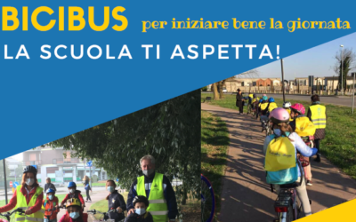 #FRIDAYSFORFUTURE: TUTTI I VENERDI’ PER PROVARE IL BICIBUS