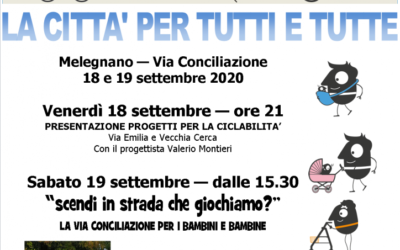 SETTIMANA EUROPEA DELLA MOBILITA’: SI PARTE!