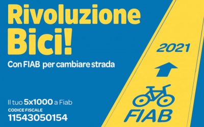 RIVOLUZIONE BICI: CAMBIAMO INSIEME LA MOBILITA’