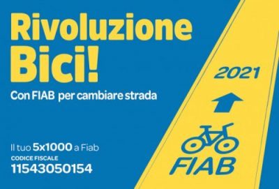 RIVOLUZIONE BICI: CAMBIAMO INSIEME LA MOBILITA’
