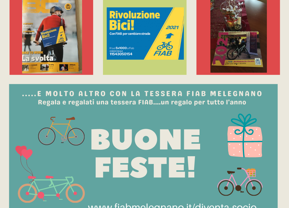 ARRIVA IL NATALE E…..