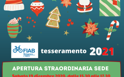 APERTURA STRAORDINARIA SEDE