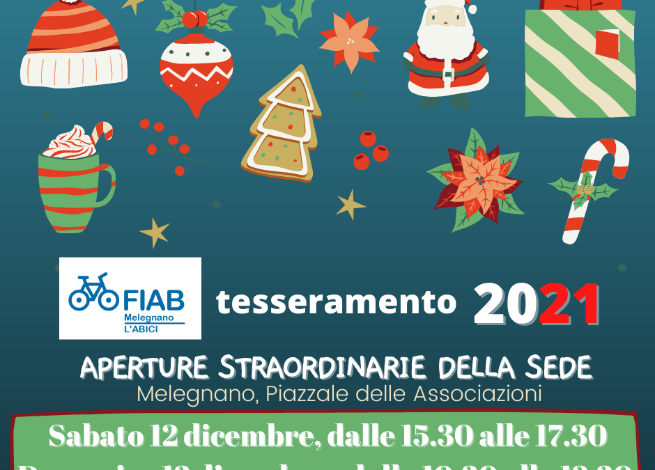 SEDE: ANCORA DUE APERTURE STRAORDINARIE