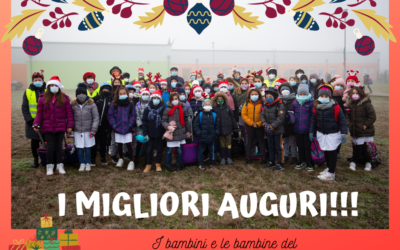 GLI AUGURI DEI BAMBINI E BAMBINE….