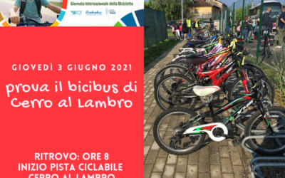 3 GIUGNO 2021: GIORNATA INTERNAZIONALE DELLA BICICLETTA