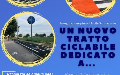 INAUGURAZIONE CICLABILE SARMAZZANO
