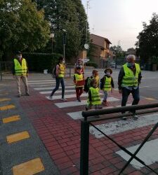 VIZZOLO PREDABISSI: IL PEDIBUS AVANZA…A PICCOLI PASSI