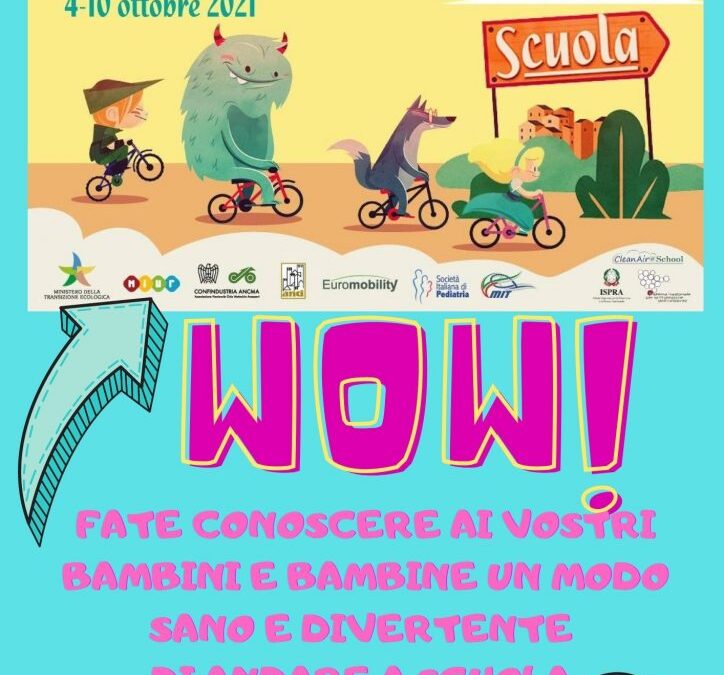 4-10 OTTOBRE 2021: BIMBIMBICI!
