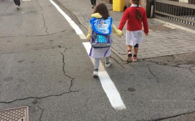 IL PEDIBUS A MELEGNANO: UN’ESPERIENZA IN CRESCITA