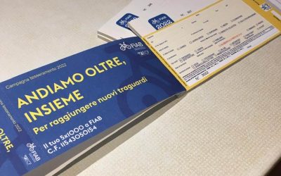 TESSERAMENTO 2022: ANDIAMO OLTRE, INSIEME