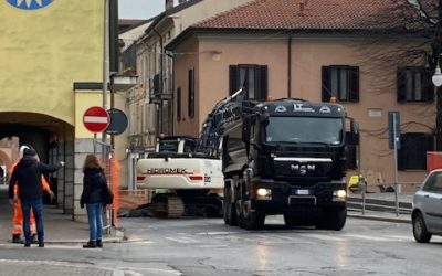 AMORE E’….UN CANTIERE NEL CUORE DELLA CITTA’