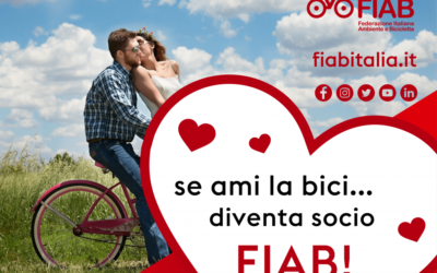 SAN VALENTINO: SE AMI LA BICI…..