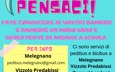 21-25 MARZO 2022: SETTIMANA “TUTTI A SCUOLA A PIEDI O IN BICICLETTA!”