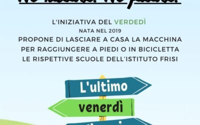 #FRIDAYSFORFUTURE: I VERDEDI’ DELLA SCUOLA FRISI