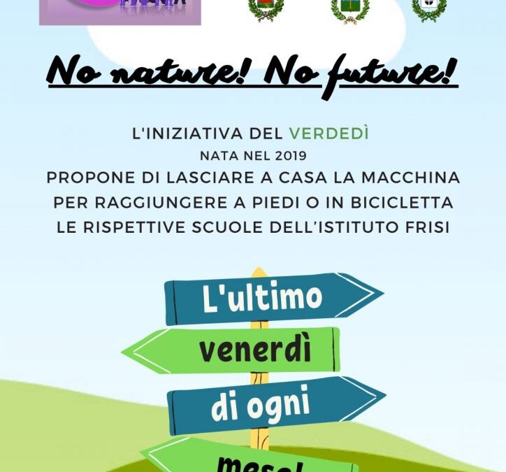 #FRIDAYSFORFUTURE: I VERDEDI’ DELLA SCUOLA FRISI