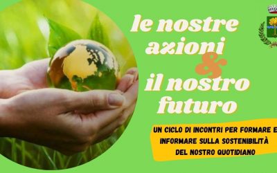 LE NOSTRE AZIONI, IL NOSTRO FUTURO