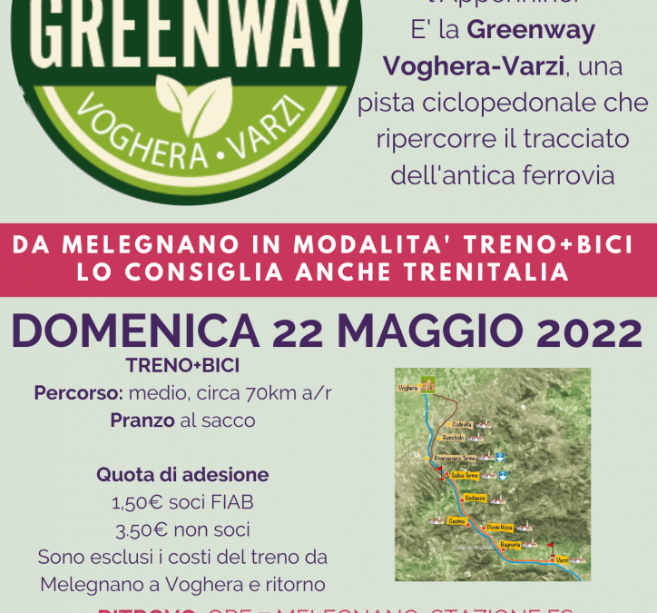 LA GREENWAY VOGHERA-VARZI