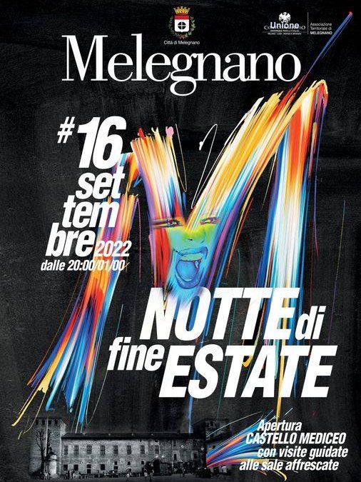 Melegnano, NOTTE DI FINE ESTATE…. e andateci in bici