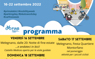 SETTIMANA EUROPEA DELLA MOBILITA’: UNA SETTIMANA PER CAMBIARE