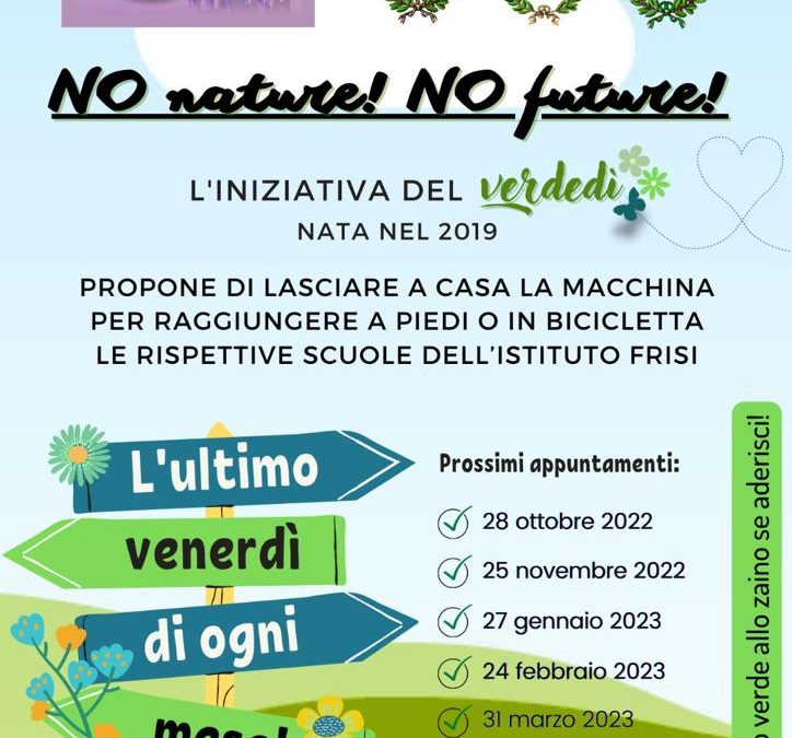 NO NATURE, NO FUTURE