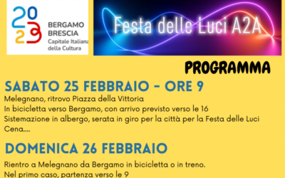BERGAMO, CAPITALE DELLA CULTURA 2023 – FESTA DELLE LUCI