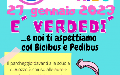 27 GENNAIO 2023: E’ VERDEDI’