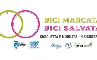 PUNZONATURA BICI A SAN DONATO MILANESE