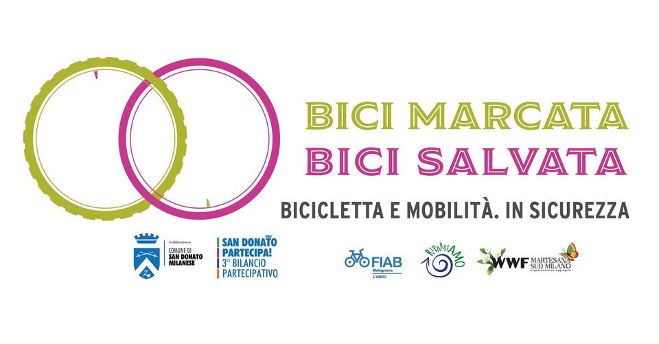PUNZONATURA BICI A SAN DONATO MILANESE