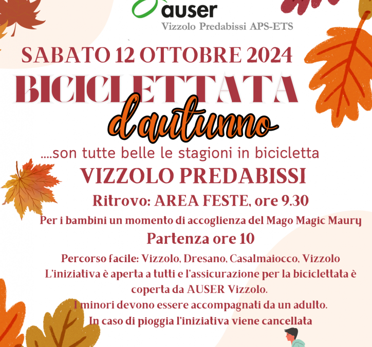 BICICLETTATA D’AUTUNNO