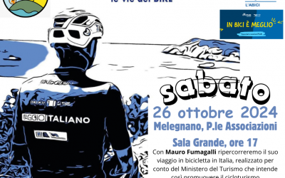 IN BICI E’ MEGLIO: FIAB, CAMPAGNA TESSERAMENTO 2025